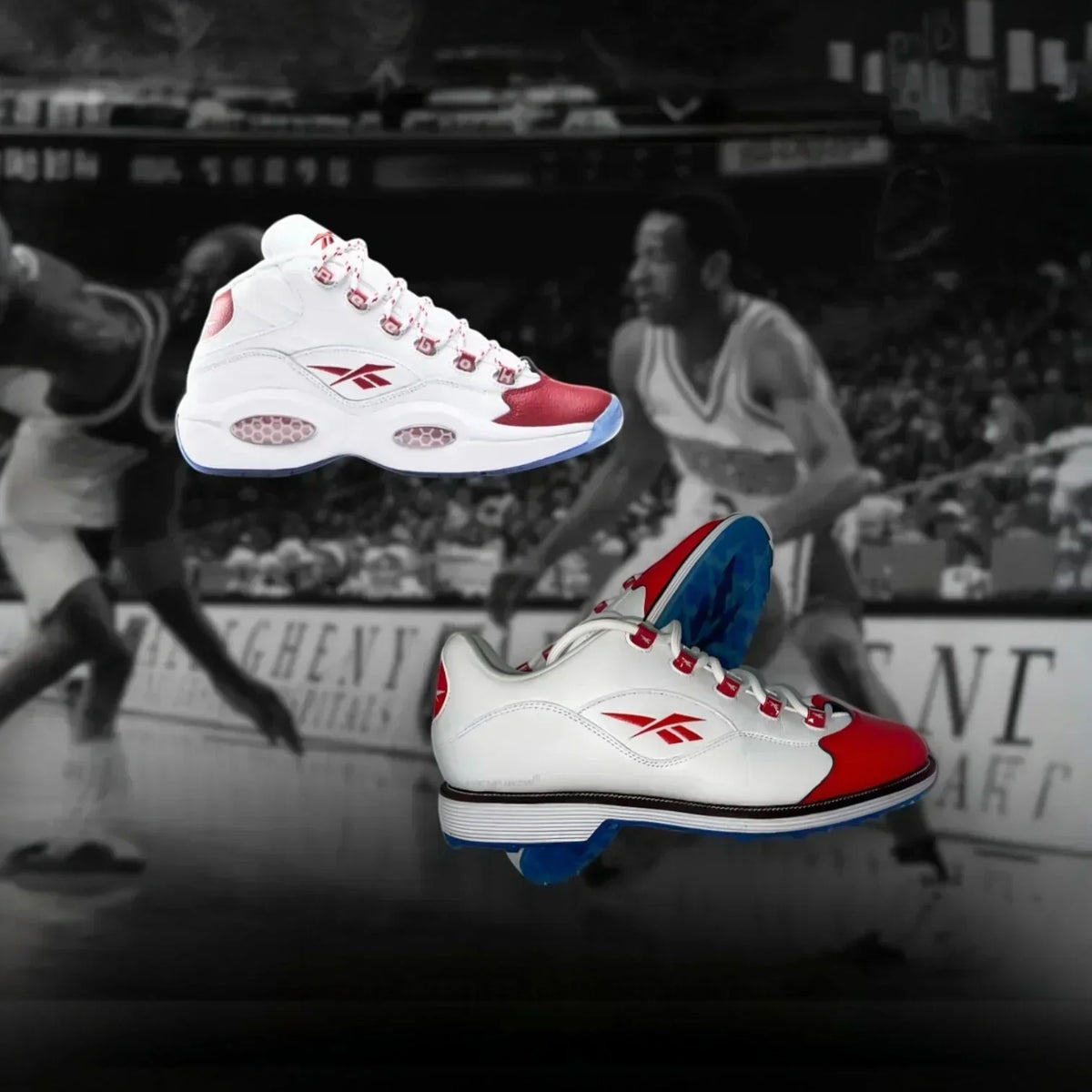 Reebok Question Low Golf :: The Best Crossover Golf Shoe Yet