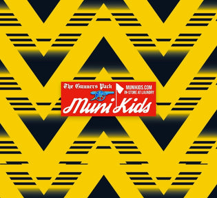  Muni Kids Gunners Pack Golf Headcovers
