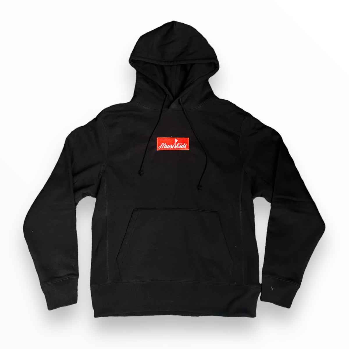 Supreme box 2025 logo hoodie kids