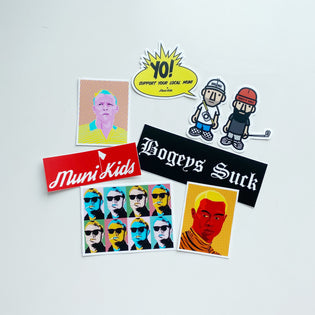  Muni Kids Stickers