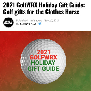  HOLIDAY GIFT GUIDE :: GOLFWRX