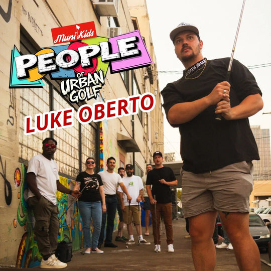  Muni Kids Presents People of Urban Golf Luke Oberto