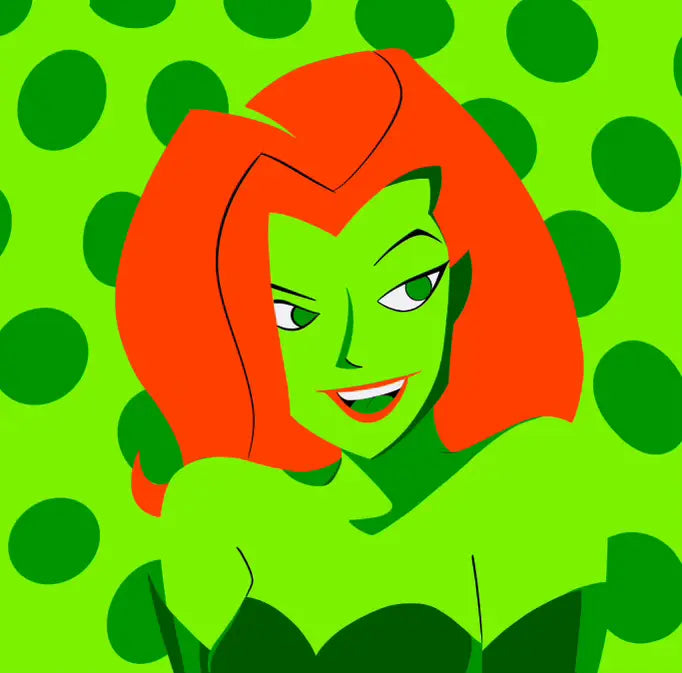 Poison Ivy The Floral Femme Fatale of Gotham City Golf Blog Muni Kids®