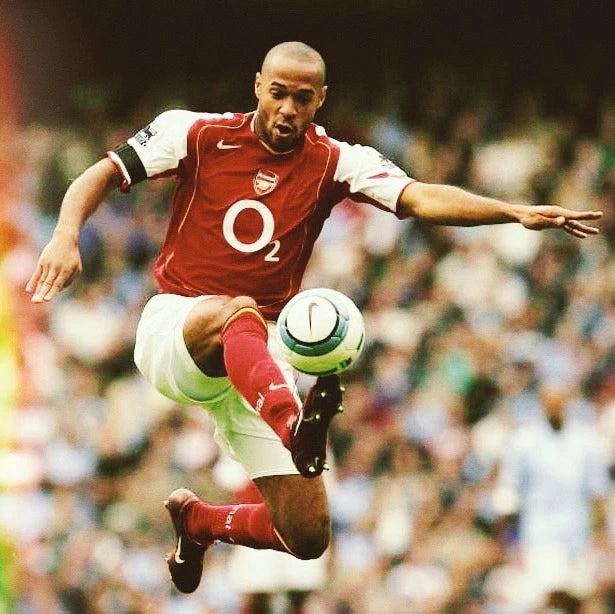 Thierry Henry :: The Gunner Legend – Muni Kids®