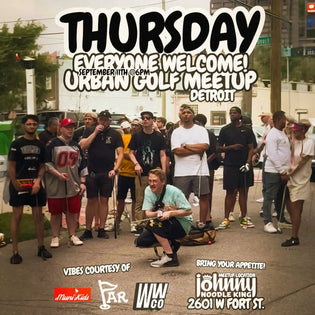  Muni Kids x Par Present Urban Golf Meetup Detroit at Johnny Noodle King
