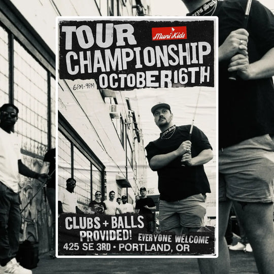  Muni Kids Presents The Tour Championship at Tour Fairways In Portland, Oregon