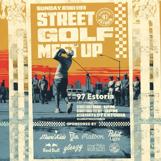  Par x Muni Kids Atlanta Urban Street Golf Meetup at 97 Estoria