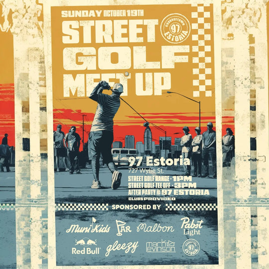  Par x Muni Kids Atlanta Urban Street Golf Meetup at 97 Estoria