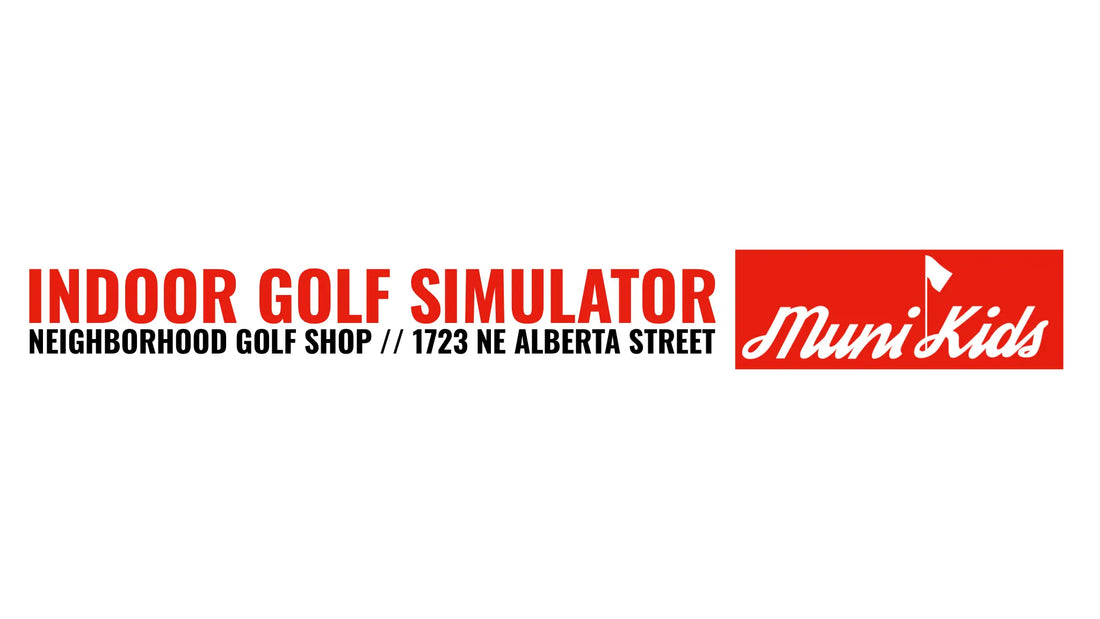  Muni Kids Neighborhood Golf Shop Indoor Golf Simulator Rental Portland Oregon