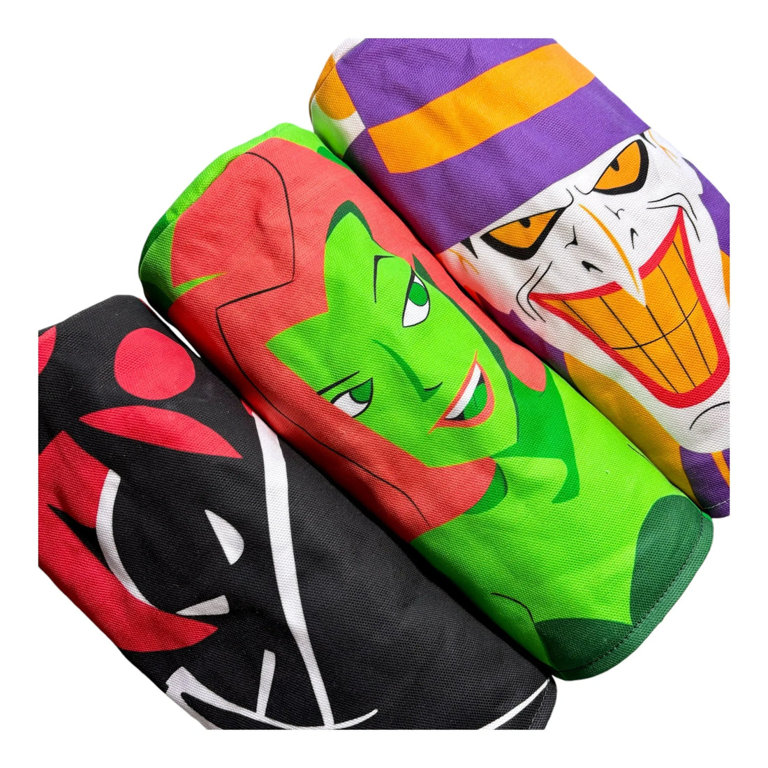  super hero and villain golf head covers