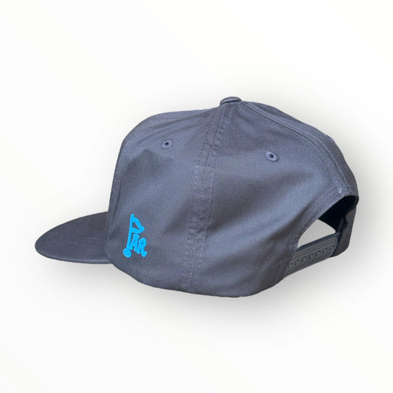 PAR x Muni Kids Gray Corktown Street Golf Snapback