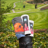 Muni Kids Swimming Through Bricks Limited Edition Canvas Golf Headcovers at Wildwood Golf Course in Portland Oregon