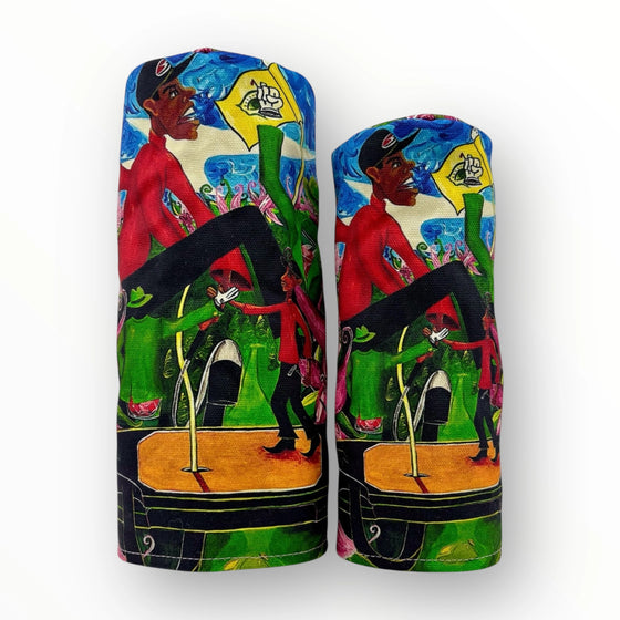 Muni Kids A Win For The Ages Canvas Golf Headcovers