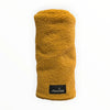 Muni Kids Arctic Gold Sherpa Golf Driver Headcover