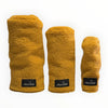 Muni Kids Arctic Gold Sherpa Golf Headcovers