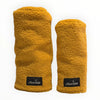 Muni Kids Arctic Gold Sherpa Golf Headcovers