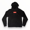 Bar Logo Hoodie (Black)
