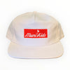 Muni Kids Bar Logo Golf Snapback Hat White