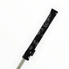 Muni Kids Black Bandana Paisley Golf Alignment Stick Cover
