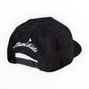 Muni Kids Bogeys Suck Old E Corduroy Golf Snapback Hat Back
