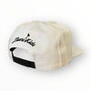 Muni Kids Old English Bogeys Suck Golf Snapback Hat White