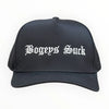 Muni Kids Bogeys Suck Structured Golf Snapback Hat