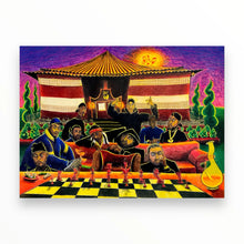  Muni Kids Chessboxin' Poster Print