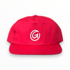 Circle G Golf Snapback Hat (Red)