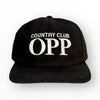 Muni Kids Coutry Club Opp Golf Snapback Hat Black