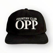  Muni Kids Coutry Club Opp Golf Snapback Hat Black