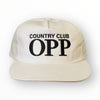 Muni Kids Country Club Opp Golf Snapback Hat White