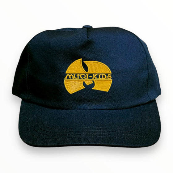 muni kids wu-tang golf hat