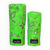 Muni Kids Gangsome Bandana Canvas Golf Headcovers (Green)