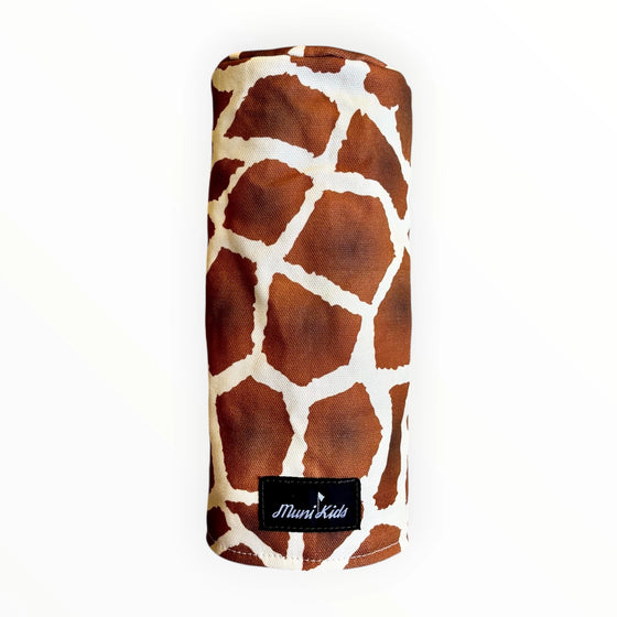 Muni Kids Giraffe Print Canvas Golf Driver Headcover