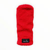 Muni Kids Glacial Carmine Red Sherpa Golf Driver Headcover