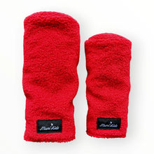  Muni Kids Glacial Carmine Red Sherpa Golf Headcovers