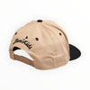 Muni Kids Golf Needs You To Be Yourself Structured Snapback Hat Khaki/Black