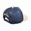 Muni Kids Golf Needs You To Be Yourself Structured Snapback Hat Navy/Khaki