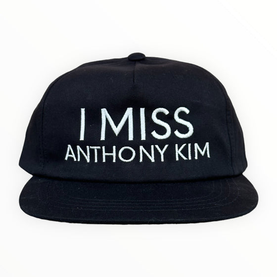 I Miss Anthony Kim Golf Snapback Hat (Black)