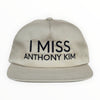 I Miss Anthony Kim Golf Snapback Hat (Khaki)