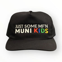  Muni Kids Just Some MF'n Kids Golf Snapback Hat