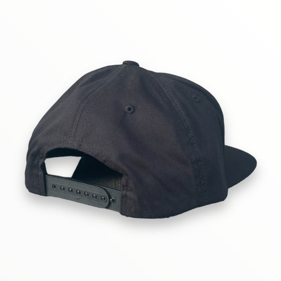 Kids Limited Edition Snapback Hat (BLACK)