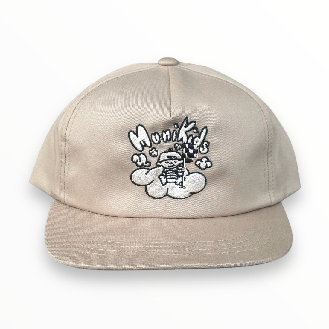  Kids Limited Edition Snapback Hat (Khaki)