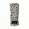 Muni Kids Leopard Print Canvas Golf Fairway Headcover