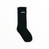 Muni Kids Logo Golf Crew Sock (Black/White)