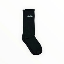  Muni Kids Logo Golf Crew Sock (Black/White)