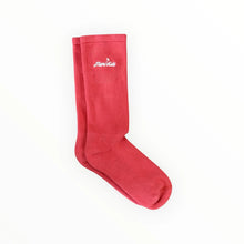  Muni Kids Logo Golf Crew Sock (Red/White)