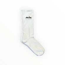  Muni Kids Logo Golf Crew Sock (White/Black)