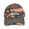 Muni Kids Logo Dad Hat Camo 
