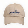 Muni Kids Logo Dad Hat Khaki
